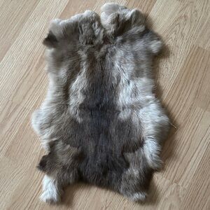 0821 rabbit pelt crafts DIY